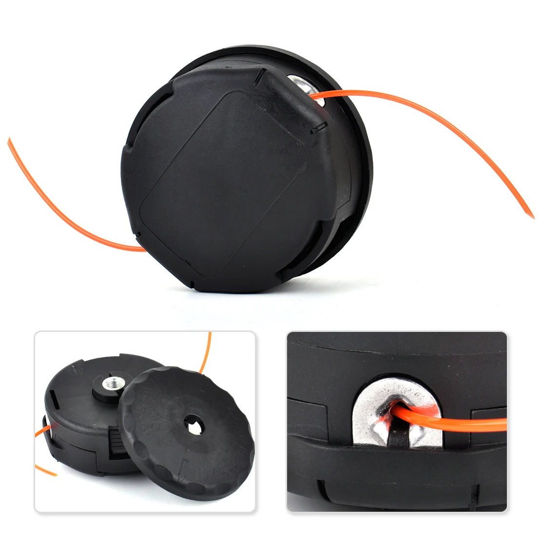 LETAOSK High Quality 400 Bump Speed Feed String Trimmer Head fit for Echo SRM-225 SRM-230 SRM-210 Mower
