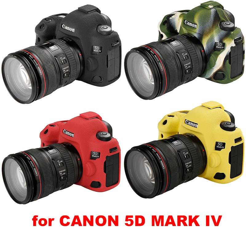 Высококачественная сумка для SLR камеры Canon EOS 5D4 5DIV 5D MARK IV 4 легкий чехол YELLOW|camera bag for