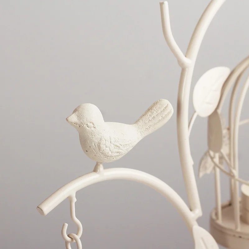 Свадебный подсвечник в виде птичьей клетки|hanging candle holder|candle holder standscandle holders |
