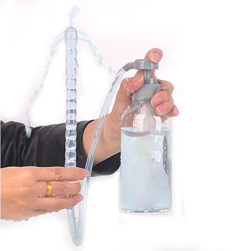 Набор для анальной и вагинальной чистки Enema мойка ануса под давлением очиститель