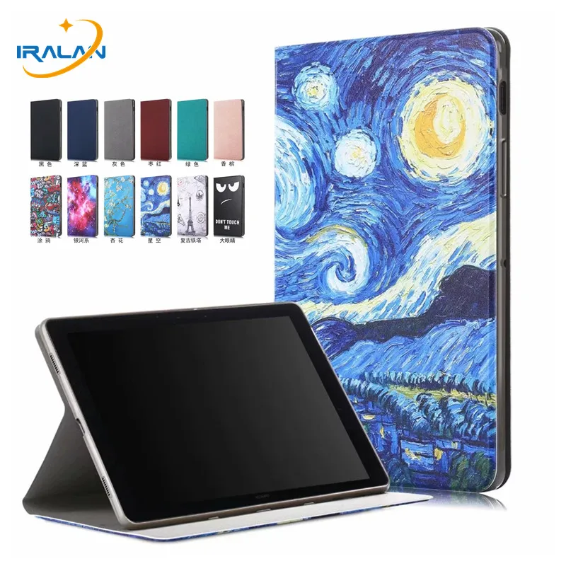 Ультратонкий Магнитный чехол для Samsung galaxy Tab S5E 2019 SM T720 T725 планшета Galaxy tab 10 5 Чехол + пленка стилус|Чехлы