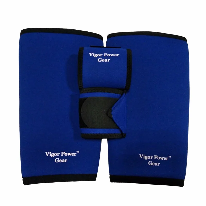 7 мм наколенники крепкие теплые наколенники vigor power gear для силового подъема Кроссфит тяжелая атлетика 2 шт