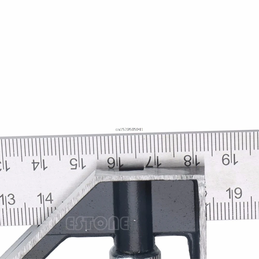 

300mm(12) Adjustable Engineers Combination Try Square Set Right Angle Ruler