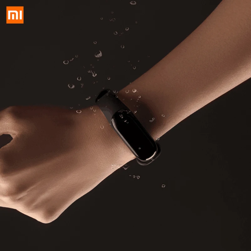 Оригинальный Xiaomi mi группа 3 сердечного ритма мониторы Bluetooth 4 2 Xao Смарт Спорт