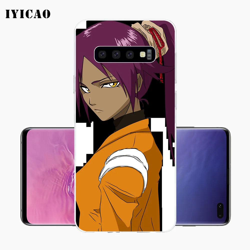 Мягкий силиконовый чехол IYICAO для Samsung Galaxy S10e S10 S9 S8 Plus S7 Edge TPU | Мобильные телефоны и