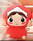 1 шт. 30/50 см Hwayugi ли сын GI корейский Odyssey Гоку плюшевые игрушки, забавные Король обезьян набитая фигурка кукла детские игрушки подарок - Цвет: F