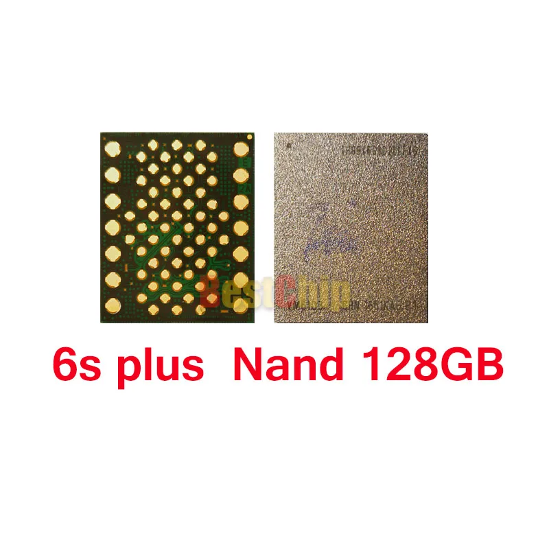 Новый жесткий диск 128 ГБ для iPhone 6S plus/6S plus флеш память NAND IC чип программируемый