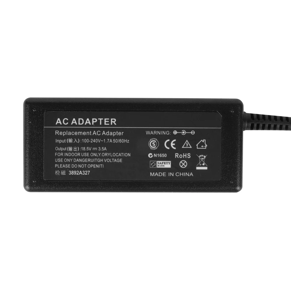 18 5 В 3.5A AC Питание адаптер для hp COMPAQ PRESARIO CQ40 CQ45 CQ60 CQ61 CQ70 CQ71 DV4 DV5 DV6 DV7 зарядные