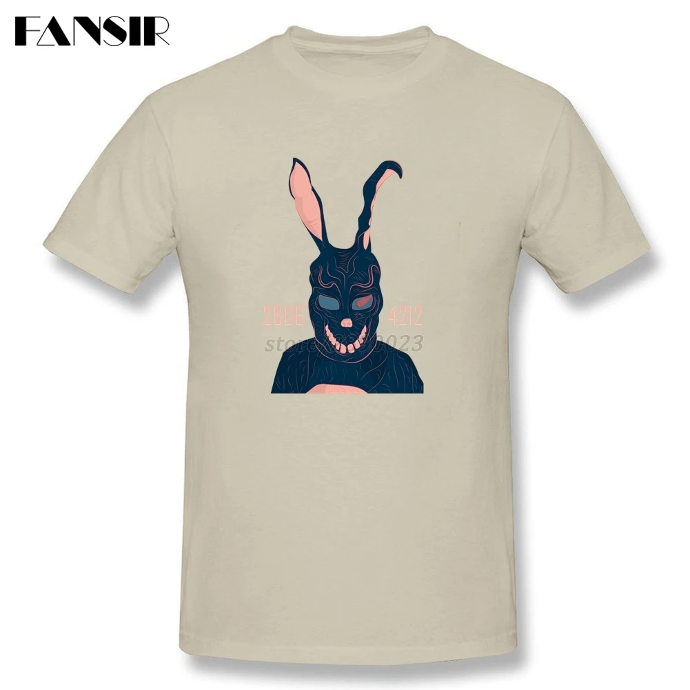 XS 3XL фильм Донни Дарко Swag футболки человек белый короткий рукав пользовательские