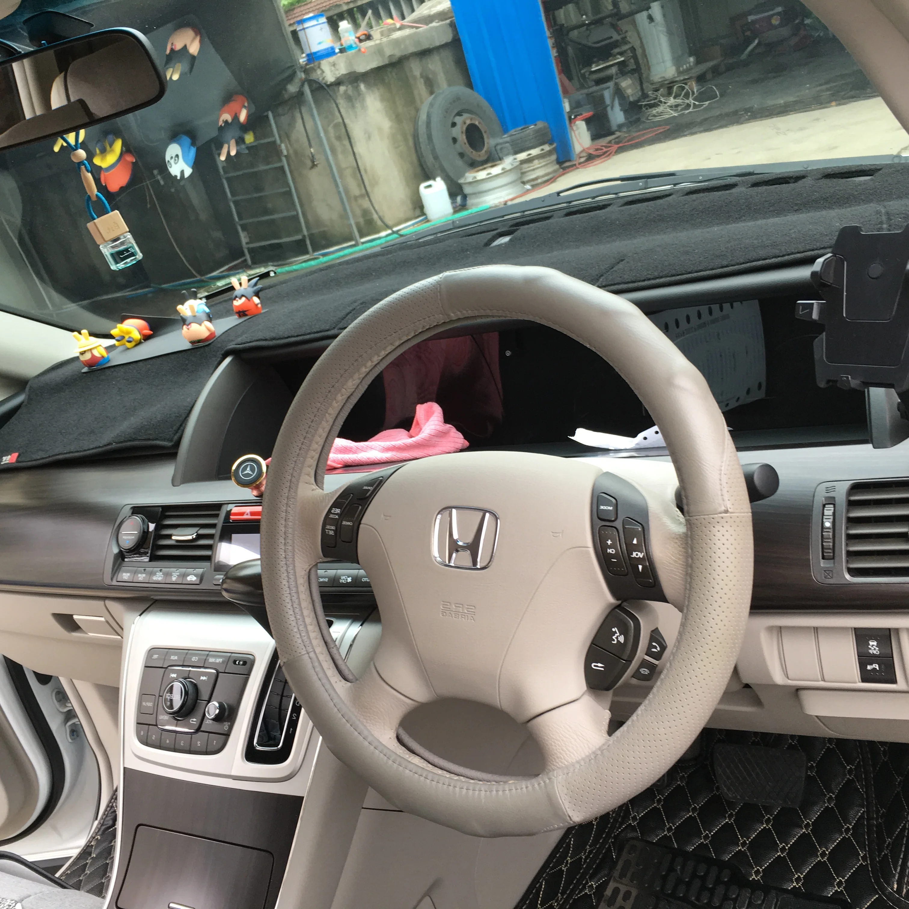 Аксессуары для стайлинга автомобиля Dashmats крышка приборной панели HONDA ELYSION 2014 2015