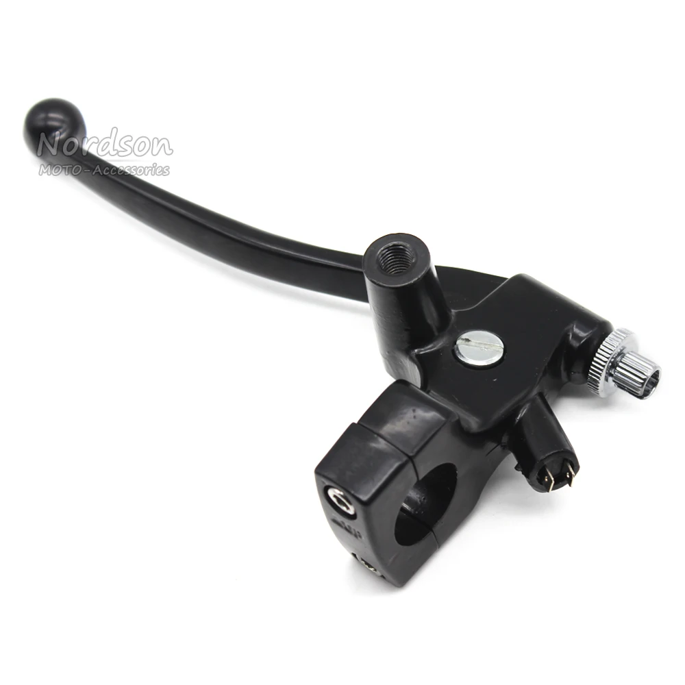 Рычаги тормозные алюминиевые для мотоцикла универсальные сцепления с