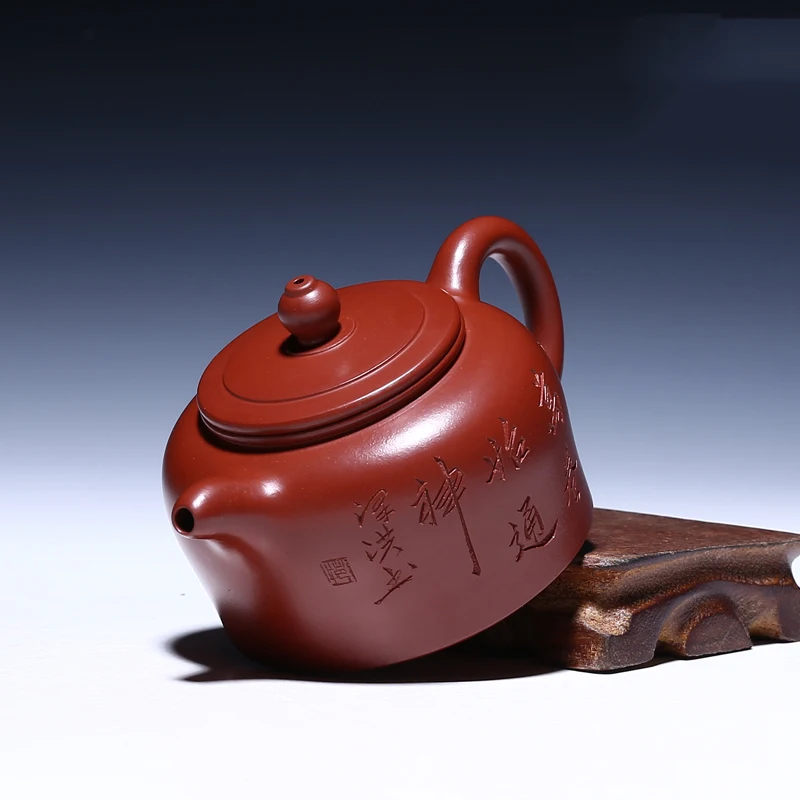 Глиняный Чайник с гравировкой 210 мл | Дом и сад