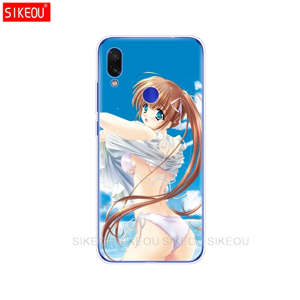 Для Xiaomi Redmi Note 7 чехол силиконовый мягкий ТПУ с рисунком для Xiaomi Redmi Note 7 Чехол 6,3 дюймов Fundas Coque Redmi Note7 чехол s - Цвет: 33627