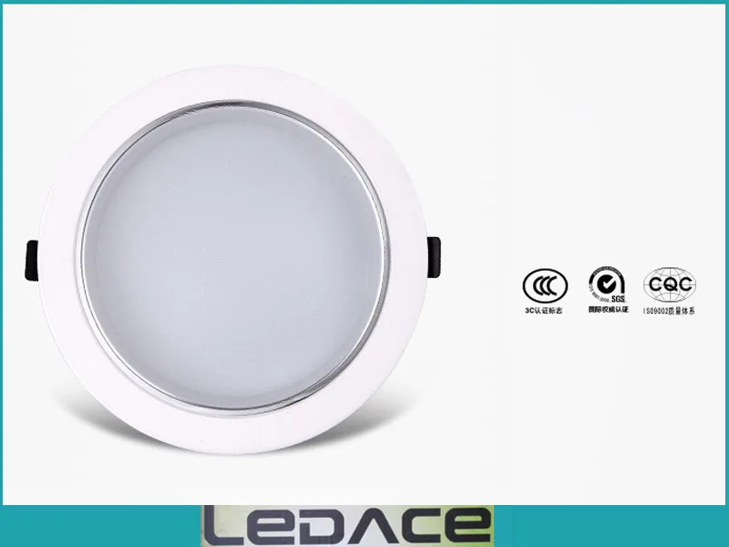 Светодиодный потолочный светильник с регулируемой яркостью 5 Вт 7 9 12 15 20 30 40 50 60