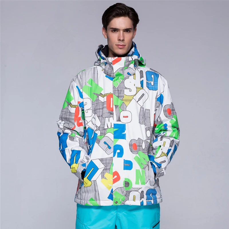 Новинка мужские зимние водонепроницаемые куртки для походов уличный костюм