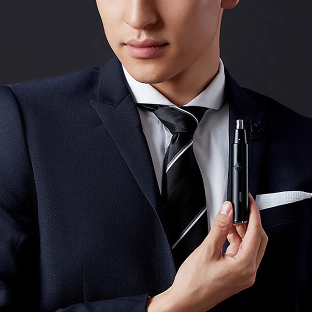 Триммер для волос в носу круглый станок бритья высокоскоростной