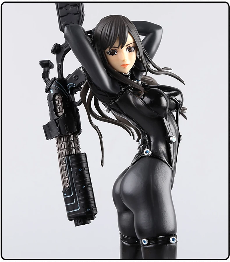 Аниме мультфильм Gantz:O Xshotgun Shimohira reika Меч Сексуальная девушка Brinquedos 26 см фигурка