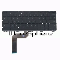 new original us laptop keyboard for lenovo chromebook n22 without frame 9z ne2sq 001 black