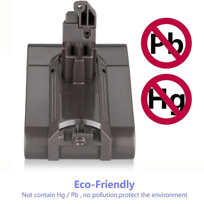 Cncncool 21 6 V 3000 мА/ч литий-ионный аккумулятор Батарея для Dyson V6 DC58 DC59 DC61 DC62 DC74 SV09 SV07 SV03