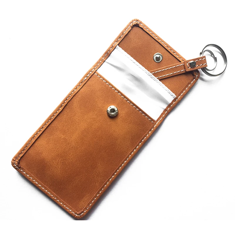 Ключи Автозапуск Fob Анти кражи глушитель сигналов чехол сумка 12 5*8 см|Футляр для