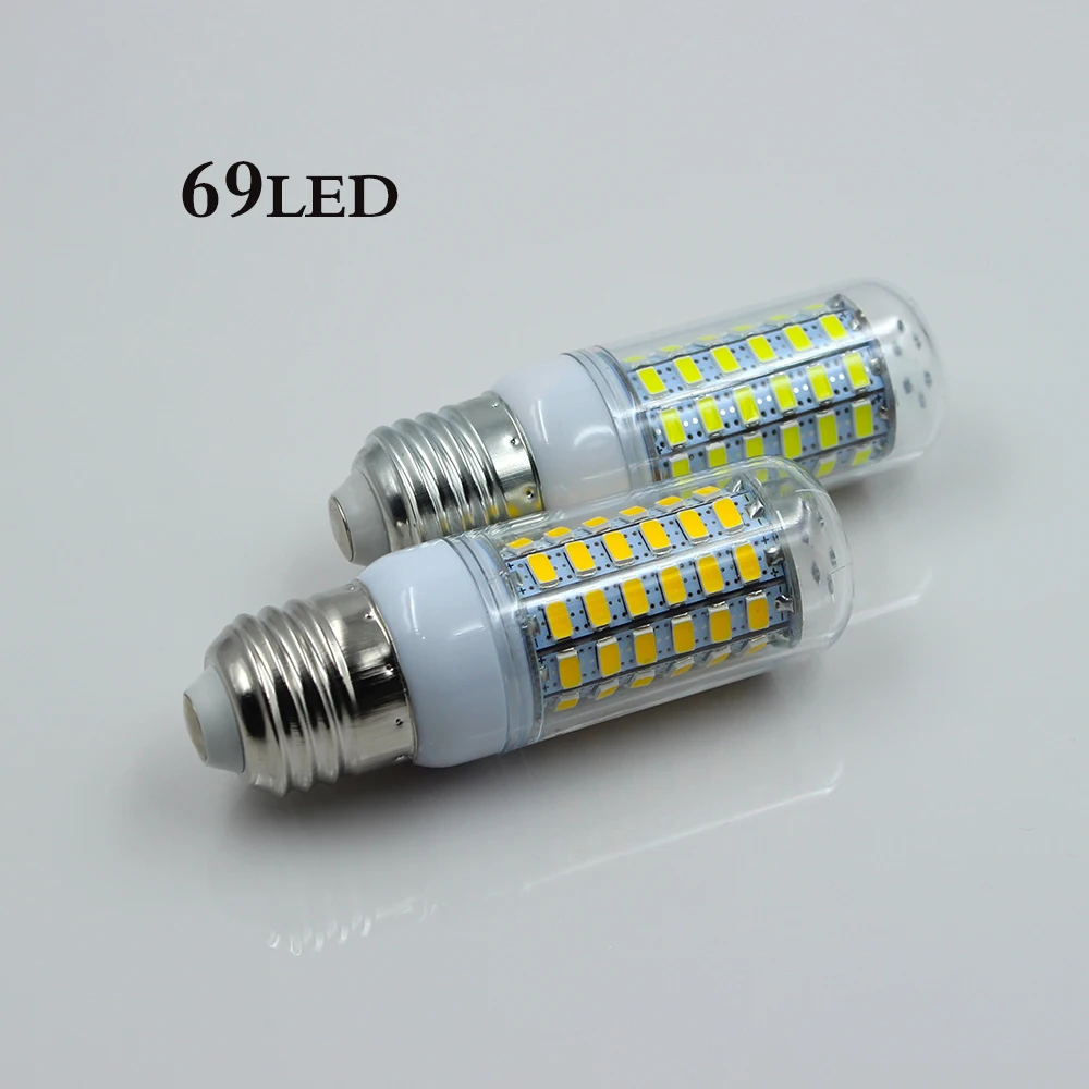 Светодиодная лампа E27 Кукуруза SMD5730 220 В 24 36 48 56 69 светодиодов|energy saving|corn bulbled lamp corn |