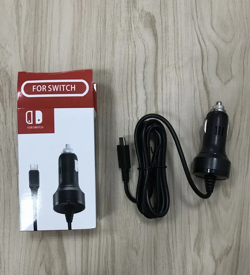 Аксессуары для автомобильного зарядного устройства консоли nintendo switch ns|Запасные