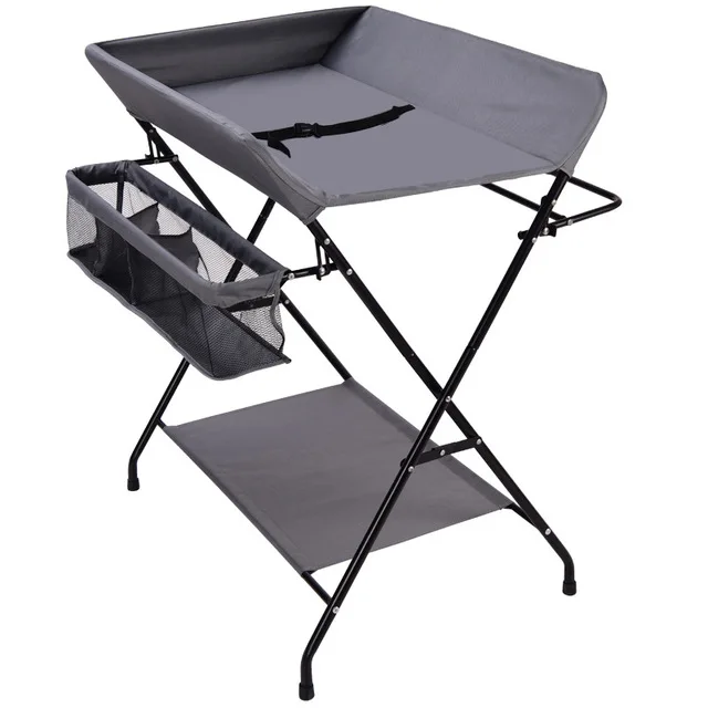 wholesale Nursing Table Baby Diaper Changing For protect Mother foldable steel stand long crib | Мать и ребенок