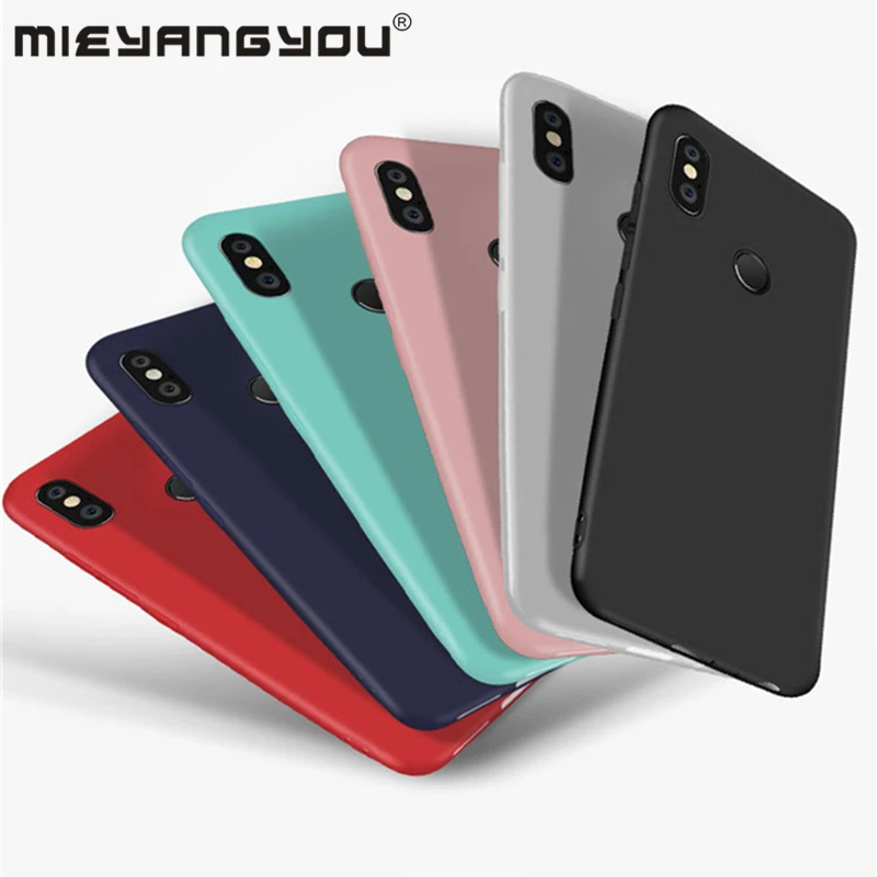 Силиконовый чехол для Pocophone F1 6 6X 5X 5S 8 SE Mix 2S Max 2 3 Redmi Note 5 3S 4A 4X 5A Plus 6A Pro S2 ТПУ |