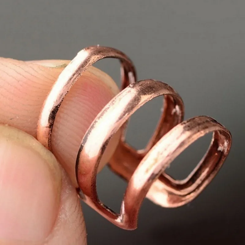 Модные серьги гвоздики в форме U для женщин и мужчин 1 шт.