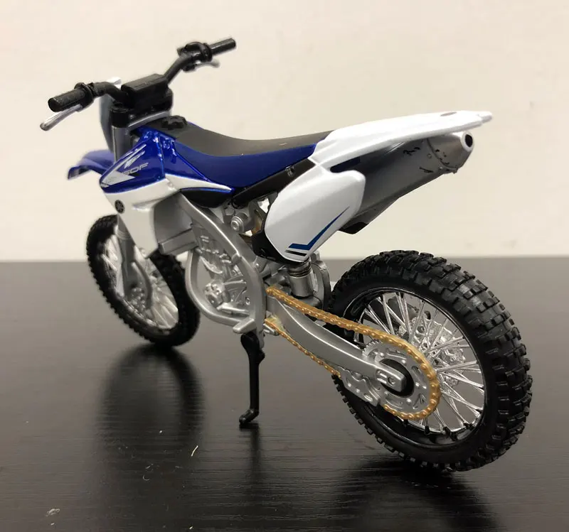 MAISTO 1/12 масштаб игрушки, модели мотоциклов Япония YAMAHA YZ450F Мотокросс литья под давлением металлический мотоцикл модель ручной работы игрушка для подарка/коллекции