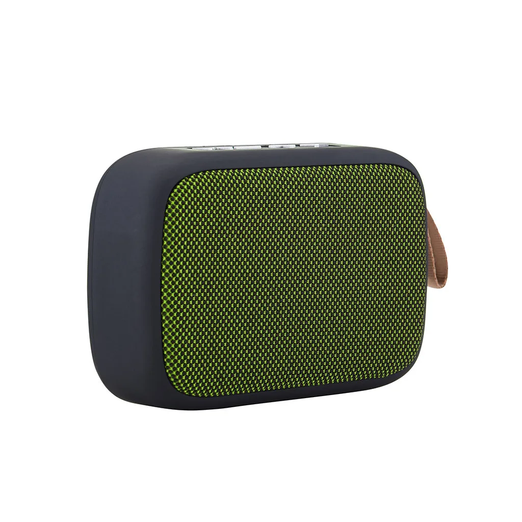 Portable wireless Bluetooth stereo SD card FM speaker fashion generous for smart phone tablet laptop#Zer