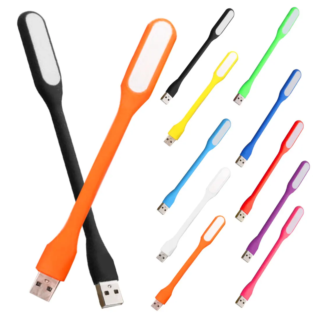 5V 1 2 W светодиодная лампа USB книга светильник мини Портативный СВЕТОДИОДНЫЙ