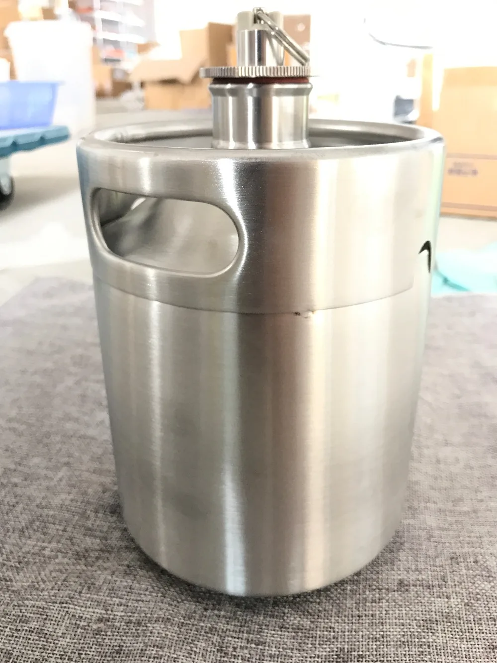Новинка 304 нержавеющая сталь 5L/3.6L/2L мини бочонок пивной производитель