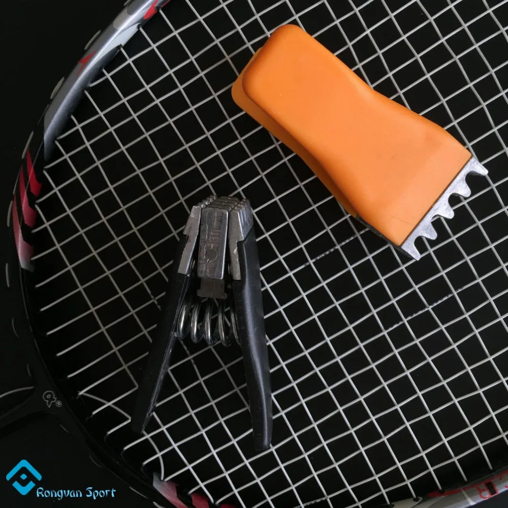 POWERTI Mini Awl полеты зажимы для бадминтона струны машинные инструменты ракетки с 5