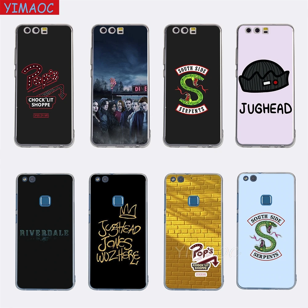 Мягкий чехол для Huawei P8 P9 P10 P20 P30 Lite Pro P smart 2019 |
