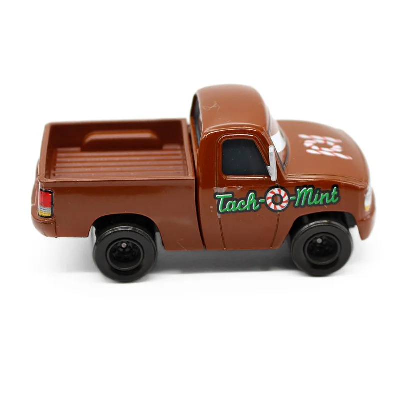 Disney Pixar Cars 2 No.101 Commander Pickup truck Pattern металлический литой Сплав Игрушечная модель