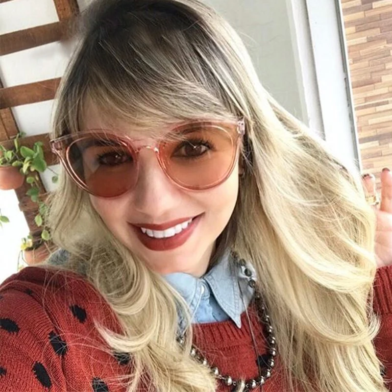 2017 женские солнцезащитные очки брендовые дизайнерские винтажные круглые