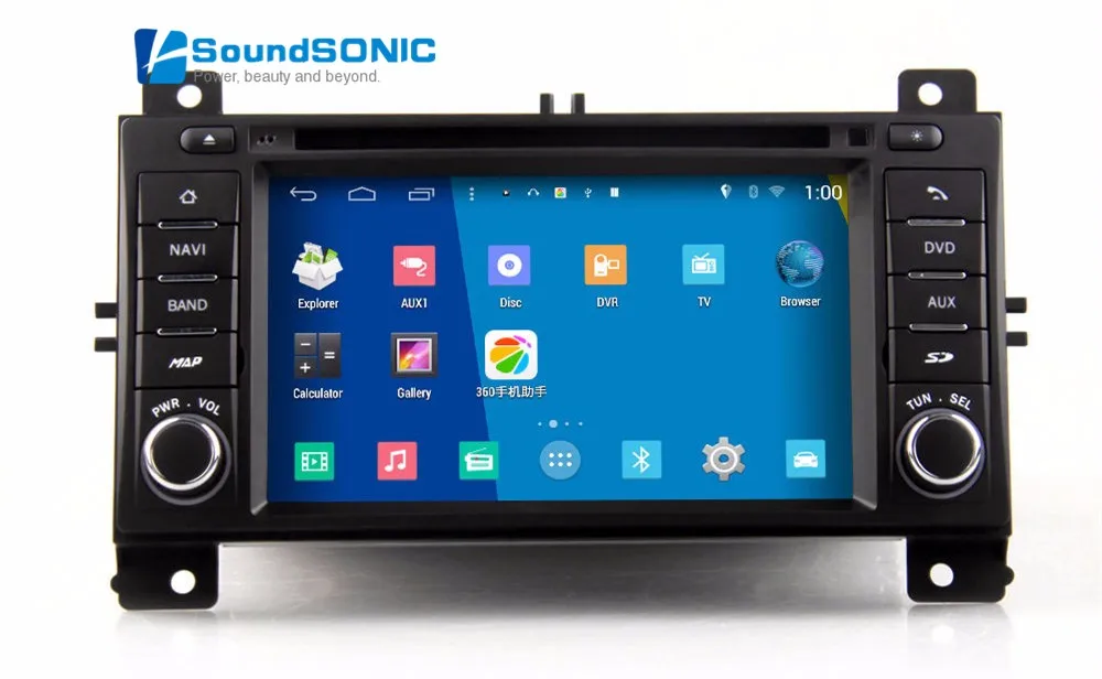 Android 4.4 штатную для Jeep Grand Cherokee Chrysler Town Country Радио DVD GPS навигации СБ Navi аудио s160
