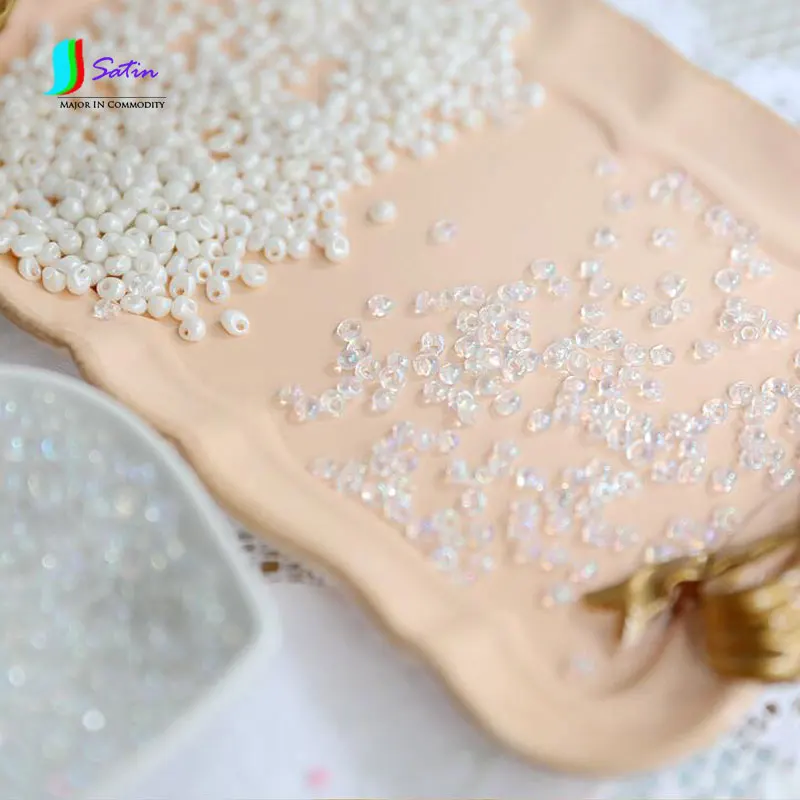 DIY аксессуары для кукол ручной работы декоративные капли воды Бусины Жемчуг