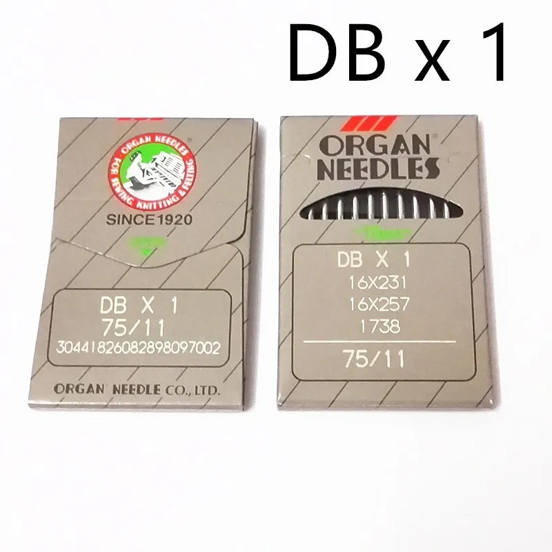 10 шт./лот высококачественные органные иглы DBX1 9 #10 #11 #12 #14 #16 # Промышленная швейная
