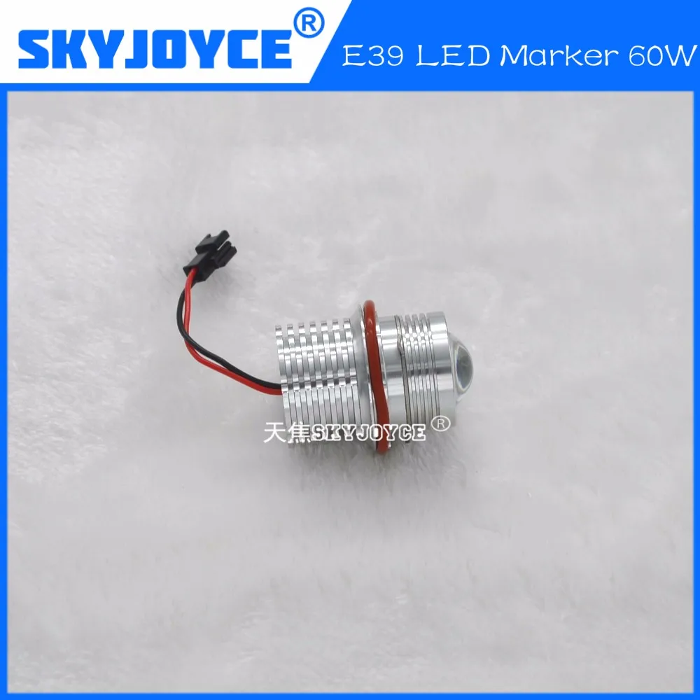 2018 Новый США чипы 60W светодиодный набор маркеров E39 E60 E63 E65 E53 E83 E87 комплект