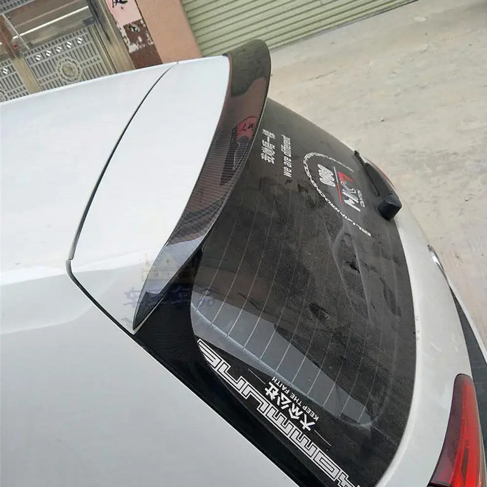 MK7 Carbon Rear Trunk Roof Spoiler for Volkswagen VW Golf 7 rline standard 2014-2018 not fit gti and r. | Автомобили и мотоциклы