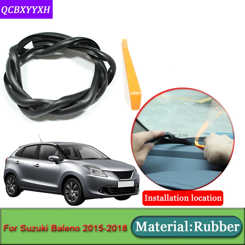 Авто-Стайлинг для Suzuki Baleno 2015-2018 анти-звуконепроницаемые не пропускающие шума