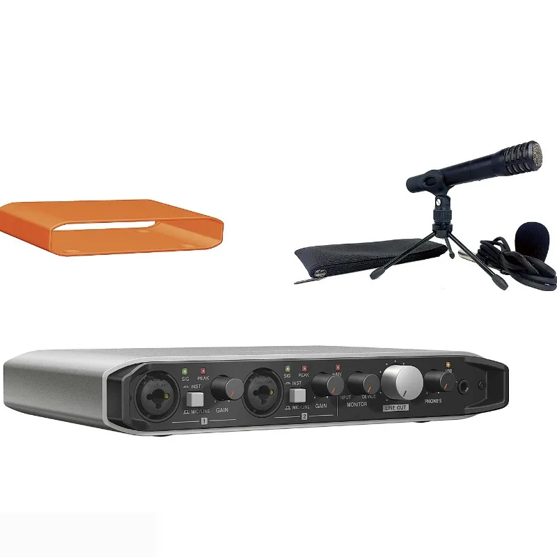 Набор звуковых карт TASCAM iXR USB MIDI-интерфейс с микрофоном для iOS/Mac/Win система записи