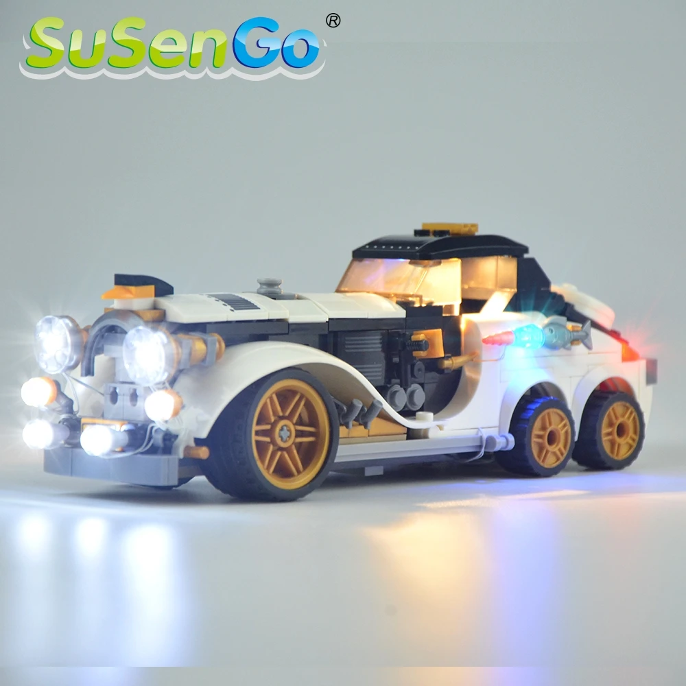 SuSenGo светодиодный светильник комплект для 70911 совместим с 07047|Блочные