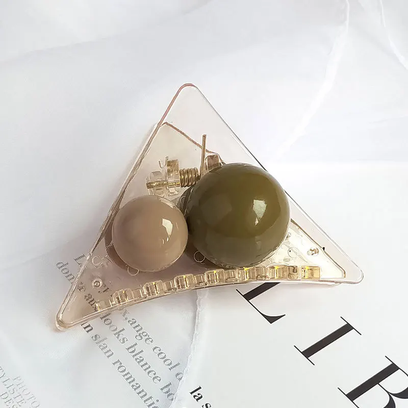 1 шт. коготь для волос модный Зажим Заколки Краб когти женщин девочек высокое