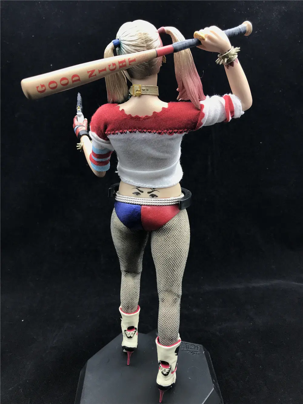 1:6 Сумасшедшие игрушки DC Comics Harley Quinn отряд самоубийц новая сексуальная версия 12