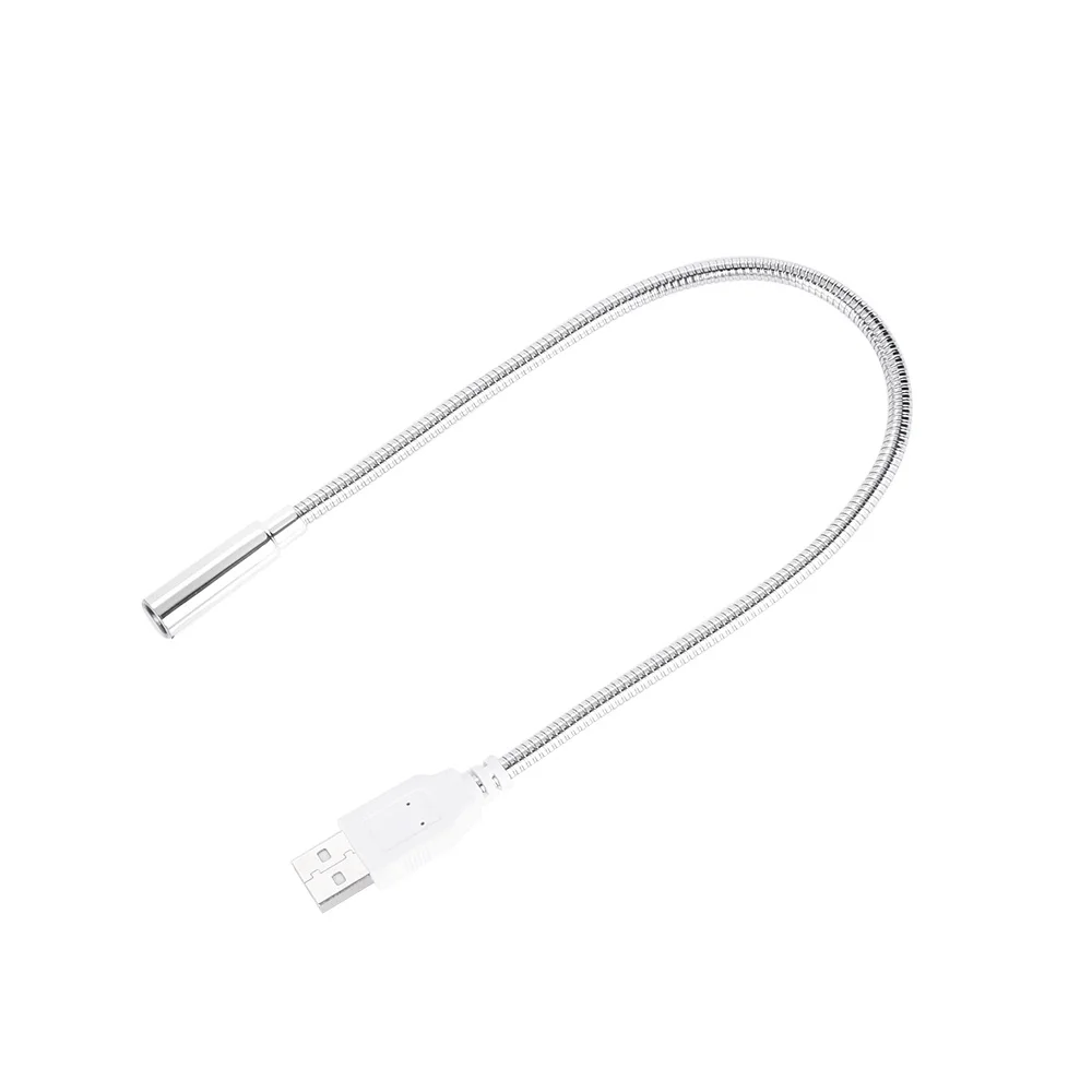 1 шт. Мини Портативный Гибкий USB светильник настольная лампа для чтения защиты