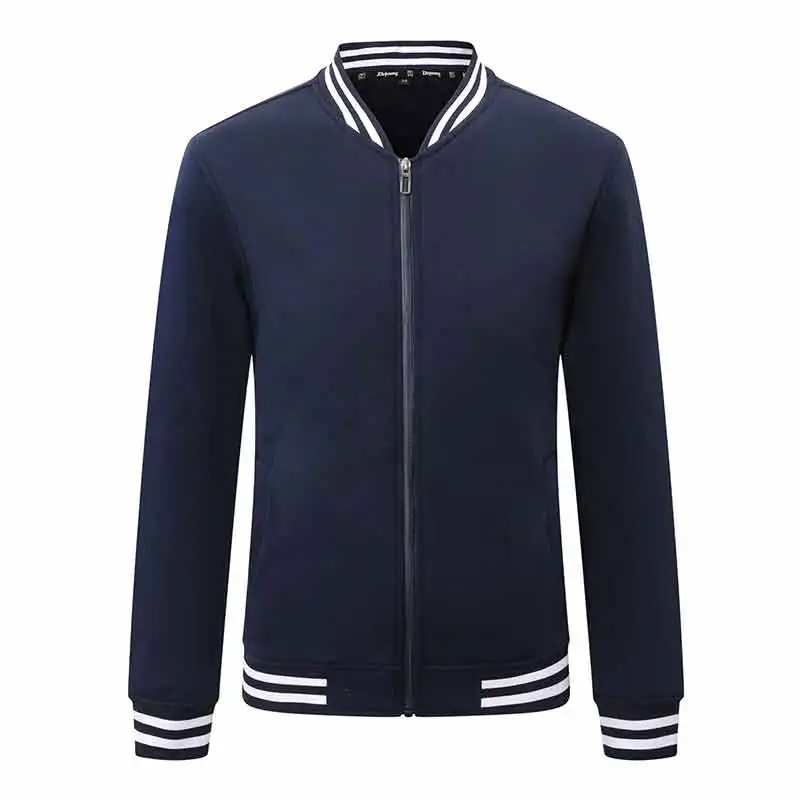 Navy Blue Adhemar куртки для бега на молнии, одноцветные толстовки, мужской спортивный костюм, Мужская толстовка, мужская спортивная одежда - Цвет: Navy Blue