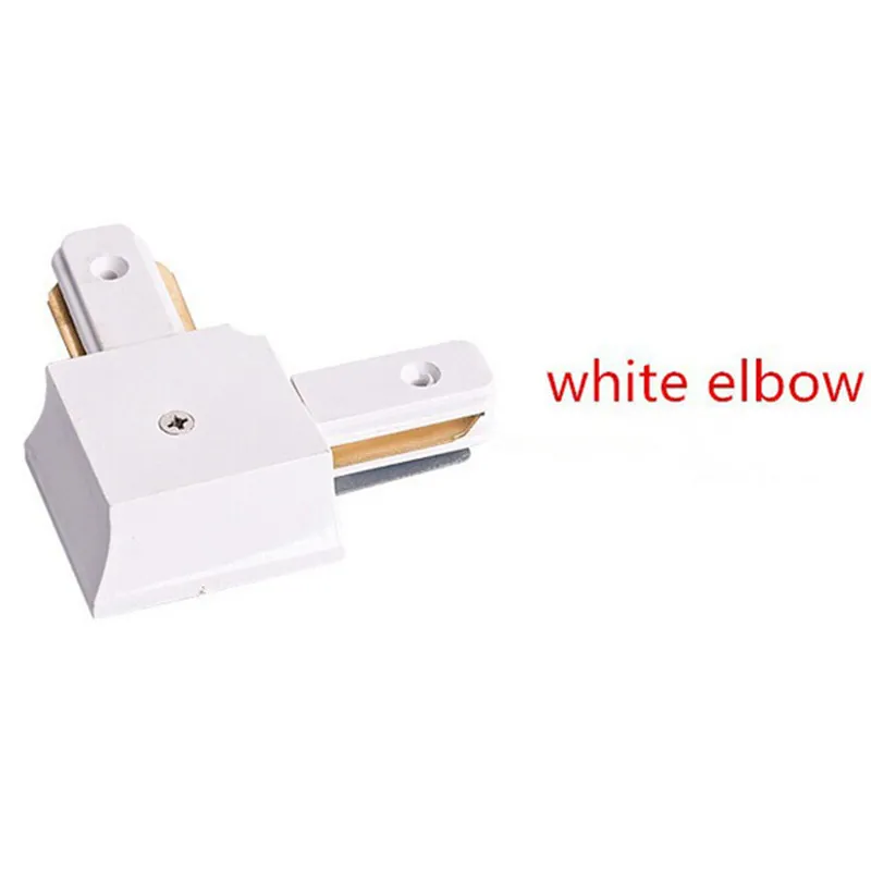 Светильник для рельсовой направляющей алюминиевый Угловой